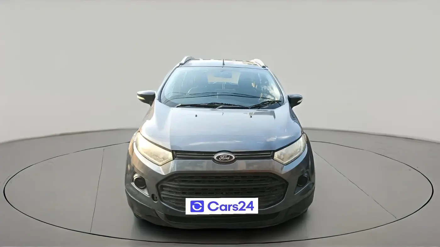 2015 Ford Ecosport AMBIENTE 1.5L DIESEL, Diesel, Manual, 89,947 km, exterior