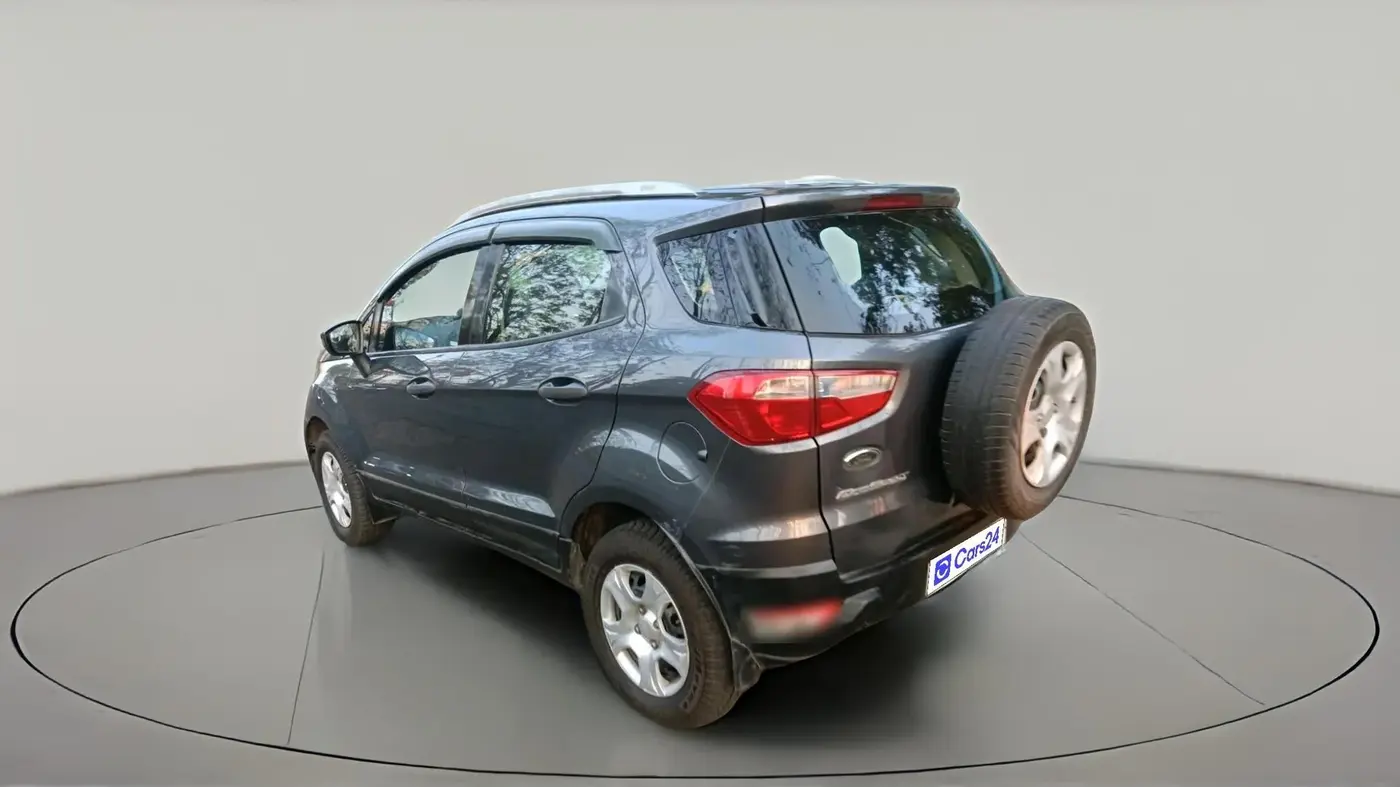 2015 Ford Ecosport AMBIENTE 1.5L DIESEL, Diesel, Manual, 89,947 km, exterior