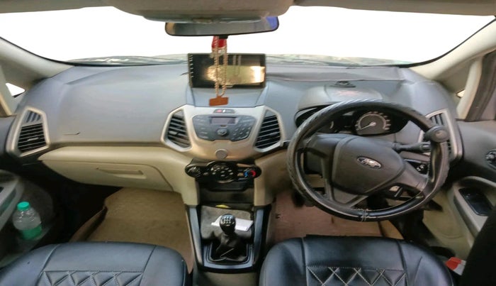 2015 Ford Ecosport AMBIENTE 1.5L DIESEL, Diesel, Manual, 89,947 km, interior