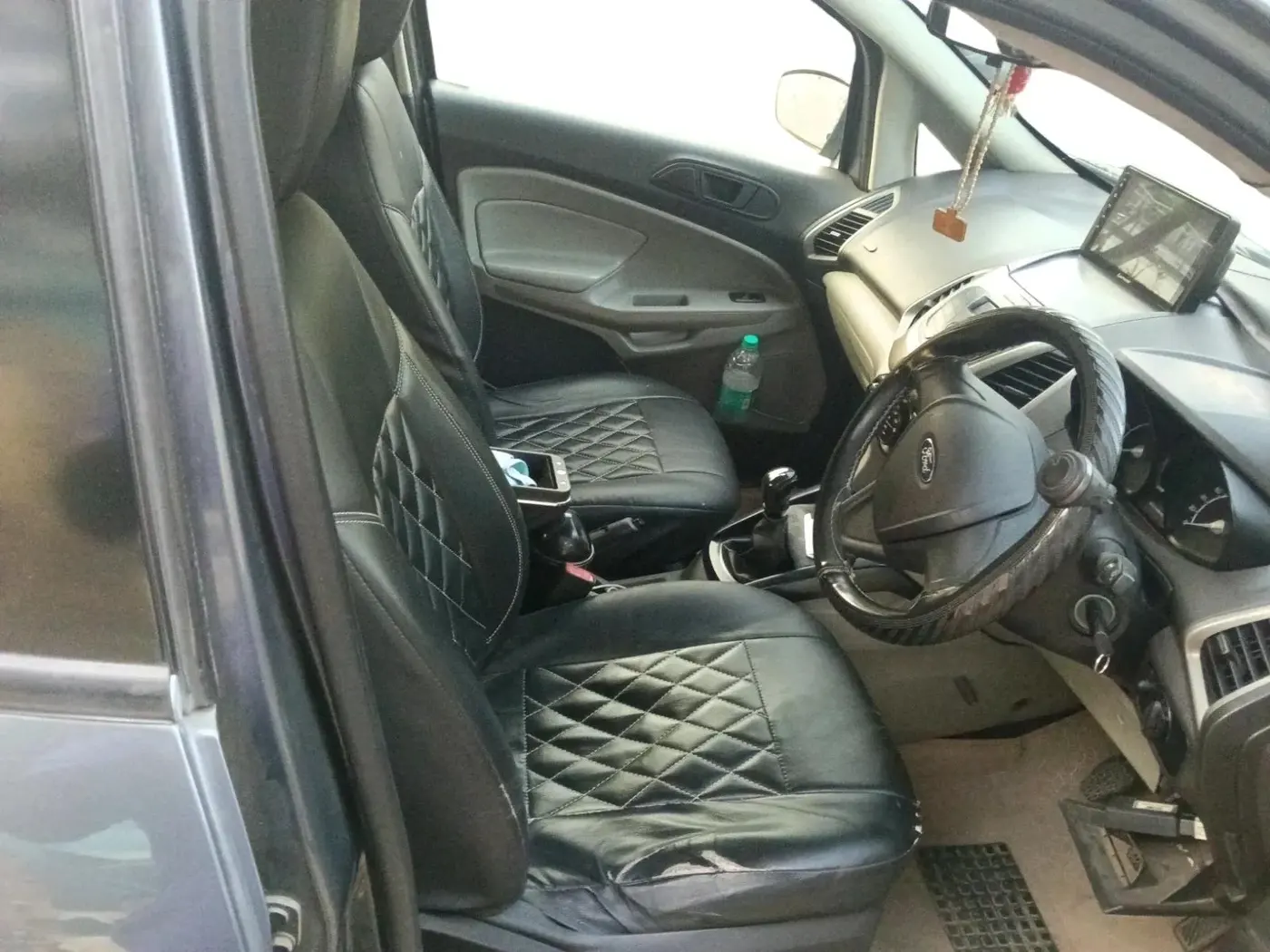 2015 Ford Ecosport AMBIENTE 1.5L DIESEL, Diesel, Manual, 89,947 km, interior