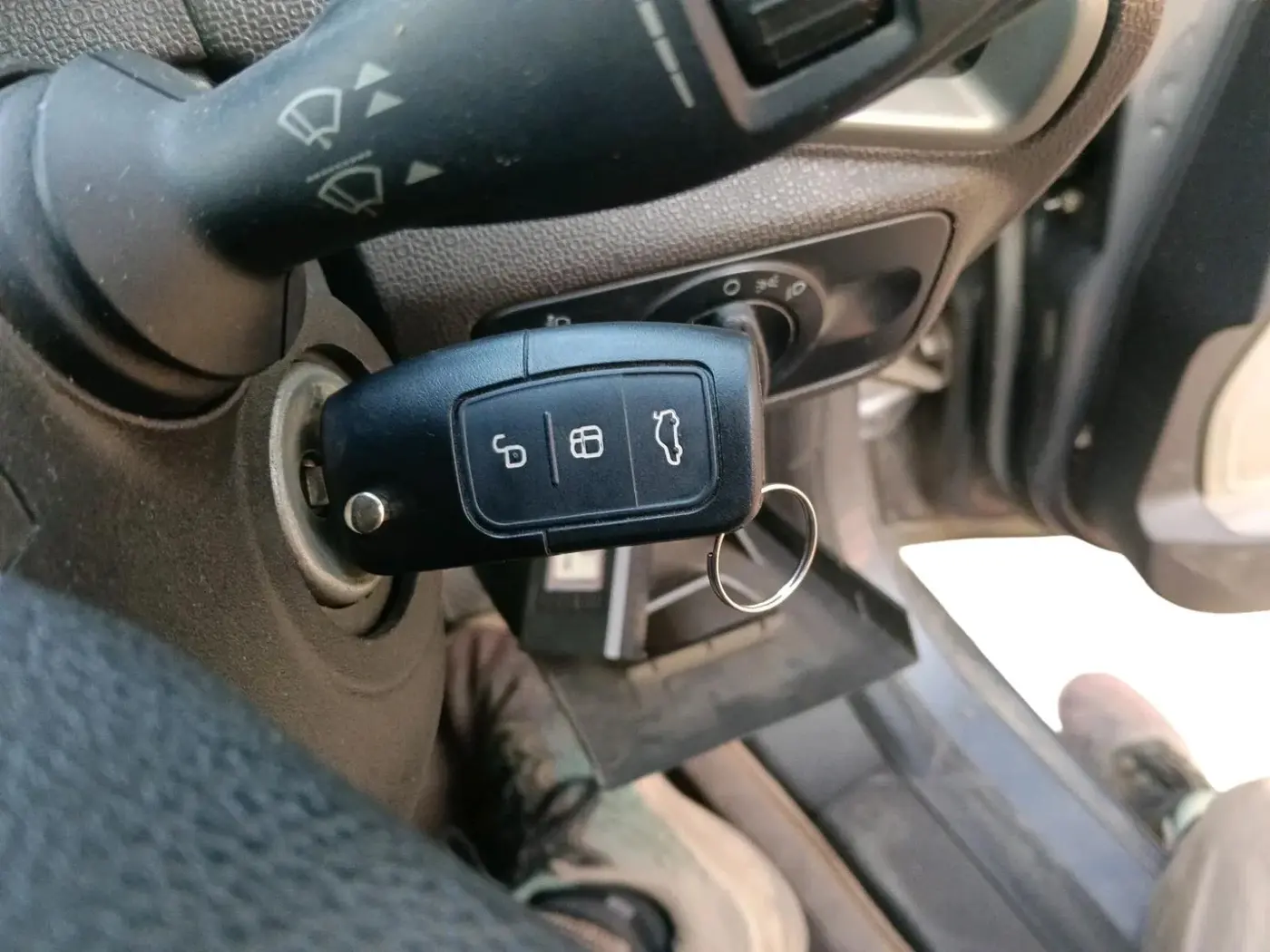 2015 Ford Ecosport AMBIENTE 1.5L DIESEL, Diesel, Manual, 89,947 km, interior