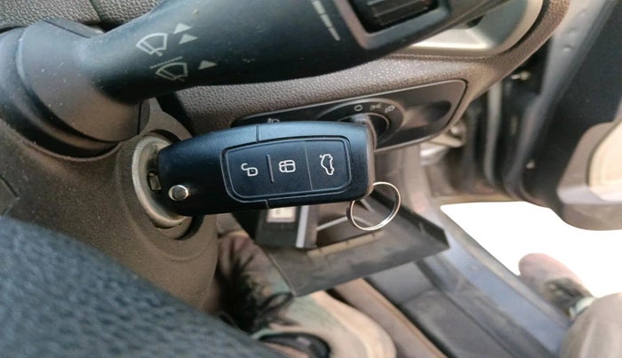 2015 Ford Ecosport AMBIENTE 1.5L DIESEL, Diesel, Manual, 89,947 km, interior