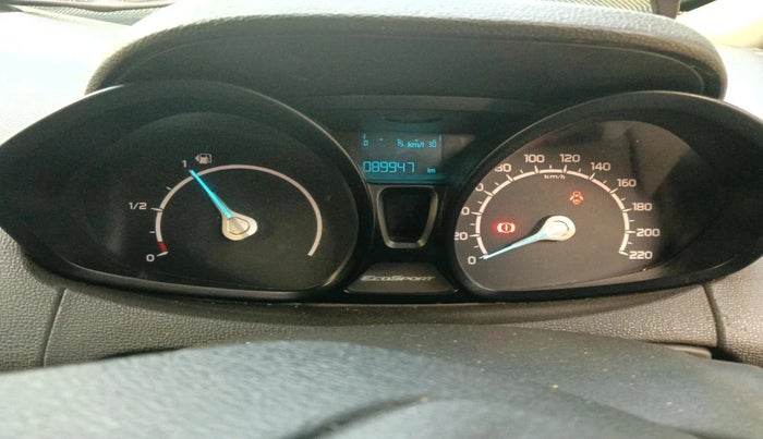 2015 Ford Ecosport AMBIENTE 1.5L DIESEL, Diesel, Manual, 89,947 km, interior