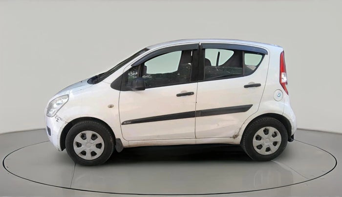 2010 Maruti Ritz VXI, Petrol, Manual, 83,691 km, exterior