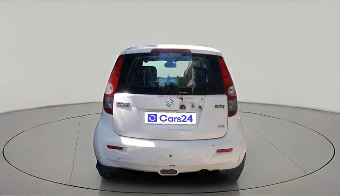 2010 Maruti Ritz VXI, Petrol, Manual, 83,691 km, exterior