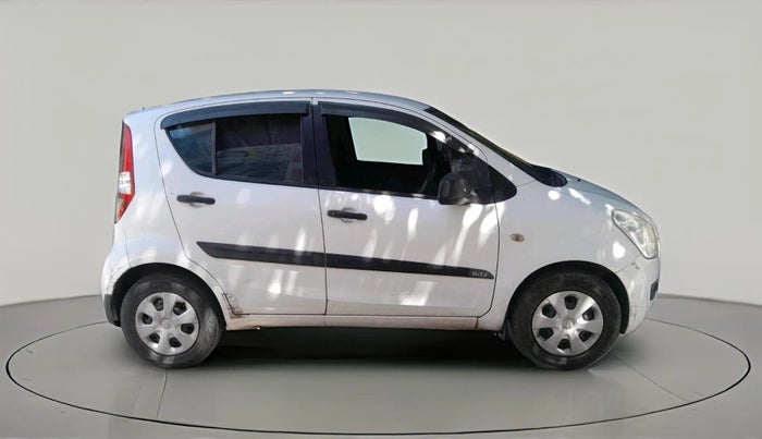 2010 Maruti Ritz VXI, Petrol, Manual, 83,691 km, exterior