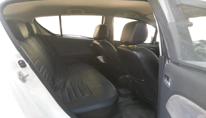 2010 Maruti Ritz VXI, Petrol, Manual, 83,691 km, interior