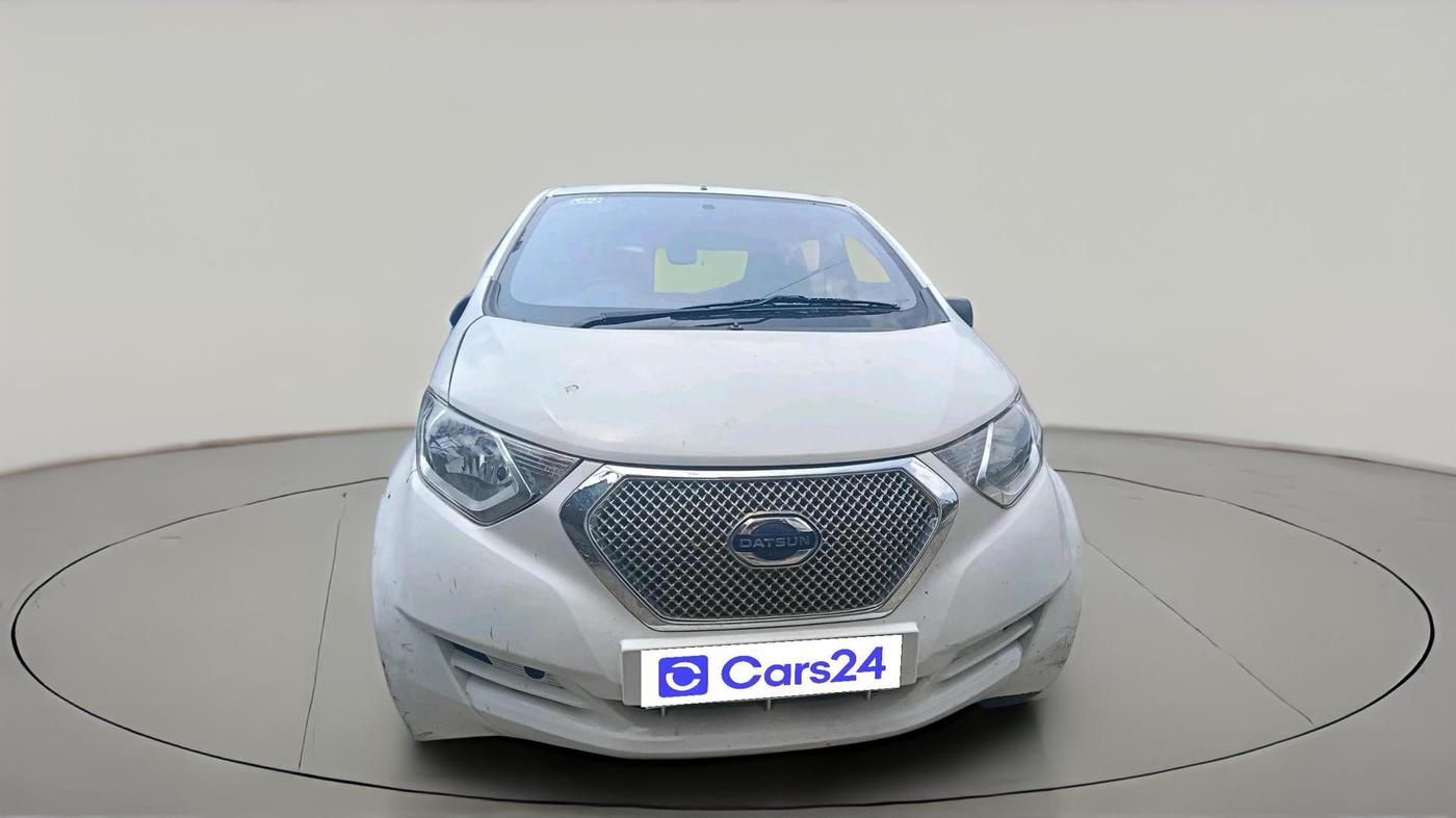 2017 Datsun Redi Go A, Petrol, Manual, 61,858 km, exterior