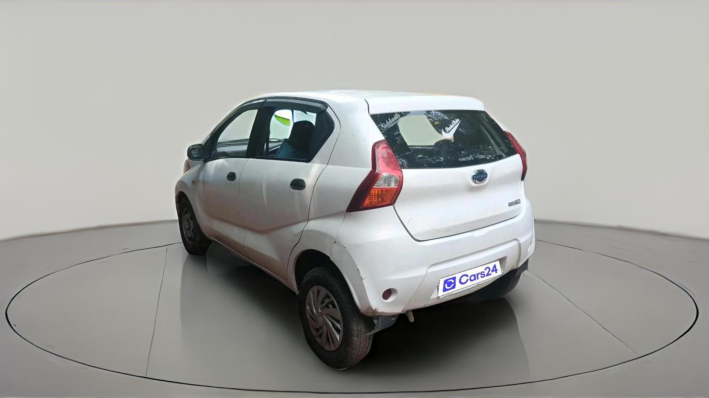 2017 Datsun Redi Go A, Petrol, Manual, 61,858 km, exterior