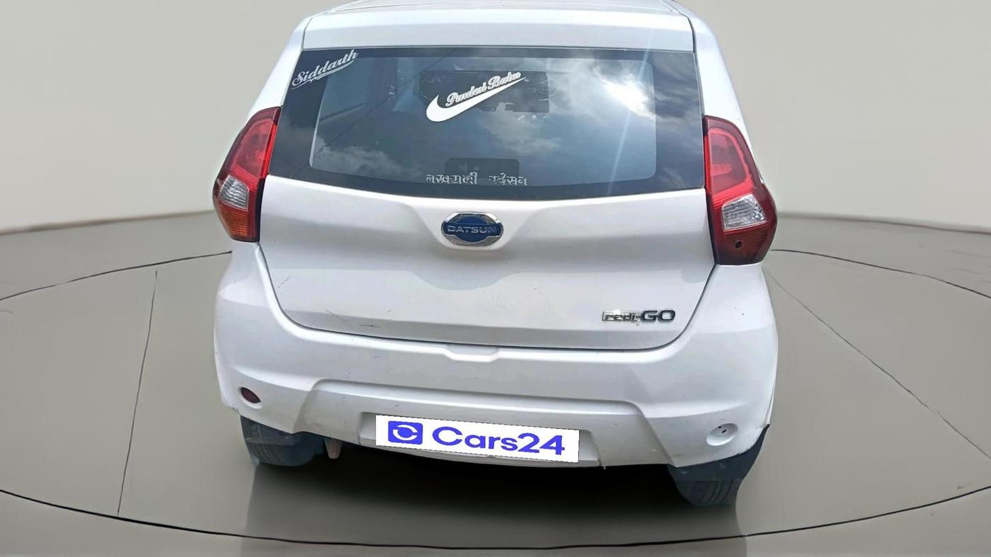 2017 Datsun Redi Go A, Petrol, Manual, 61,858 km, exterior