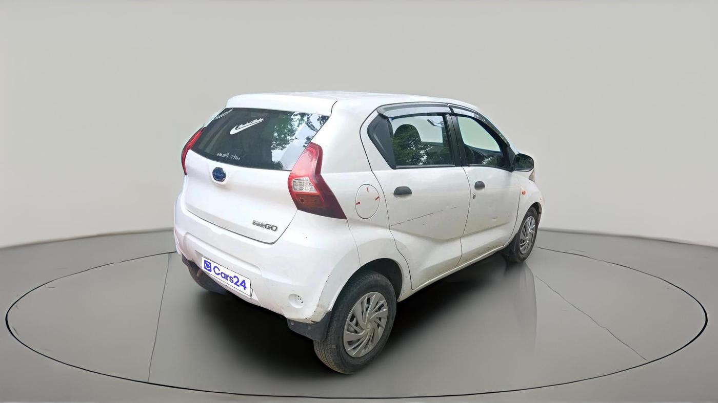 2017 Datsun Redi Go A, Petrol, Manual, 61,858 km, exterior