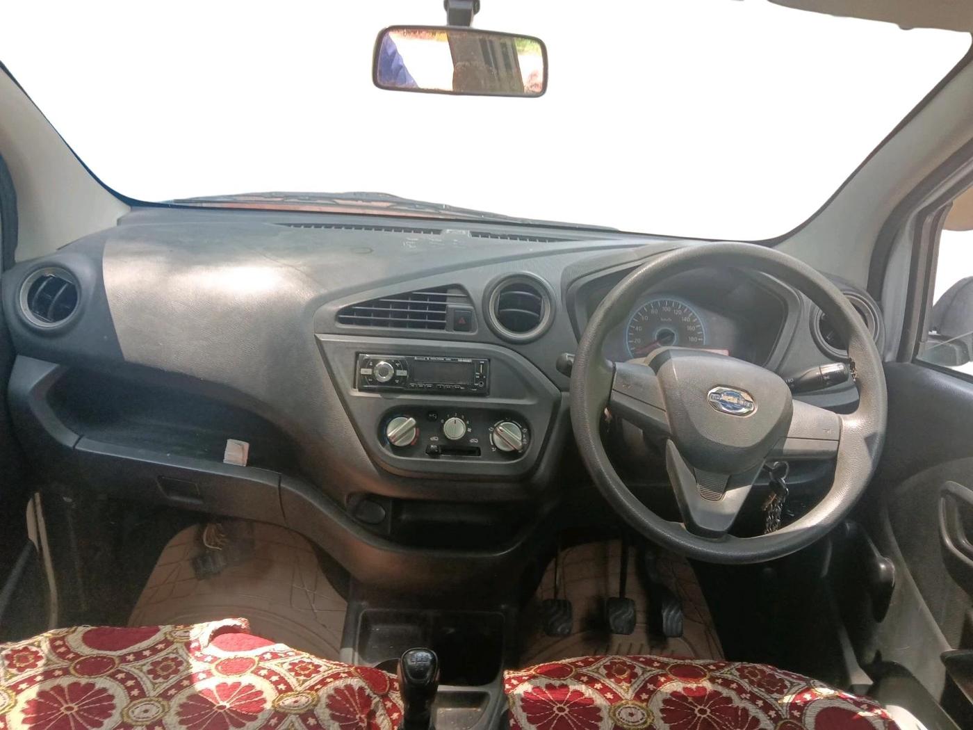 2017 Datsun Redi Go A, Petrol, Manual, 61,858 km, interior