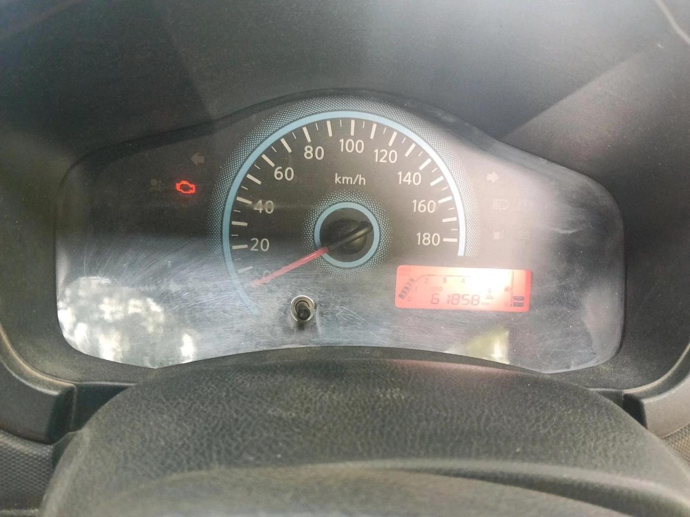 2017 Datsun Redi Go A, Petrol, Manual, 61,858 km, interior