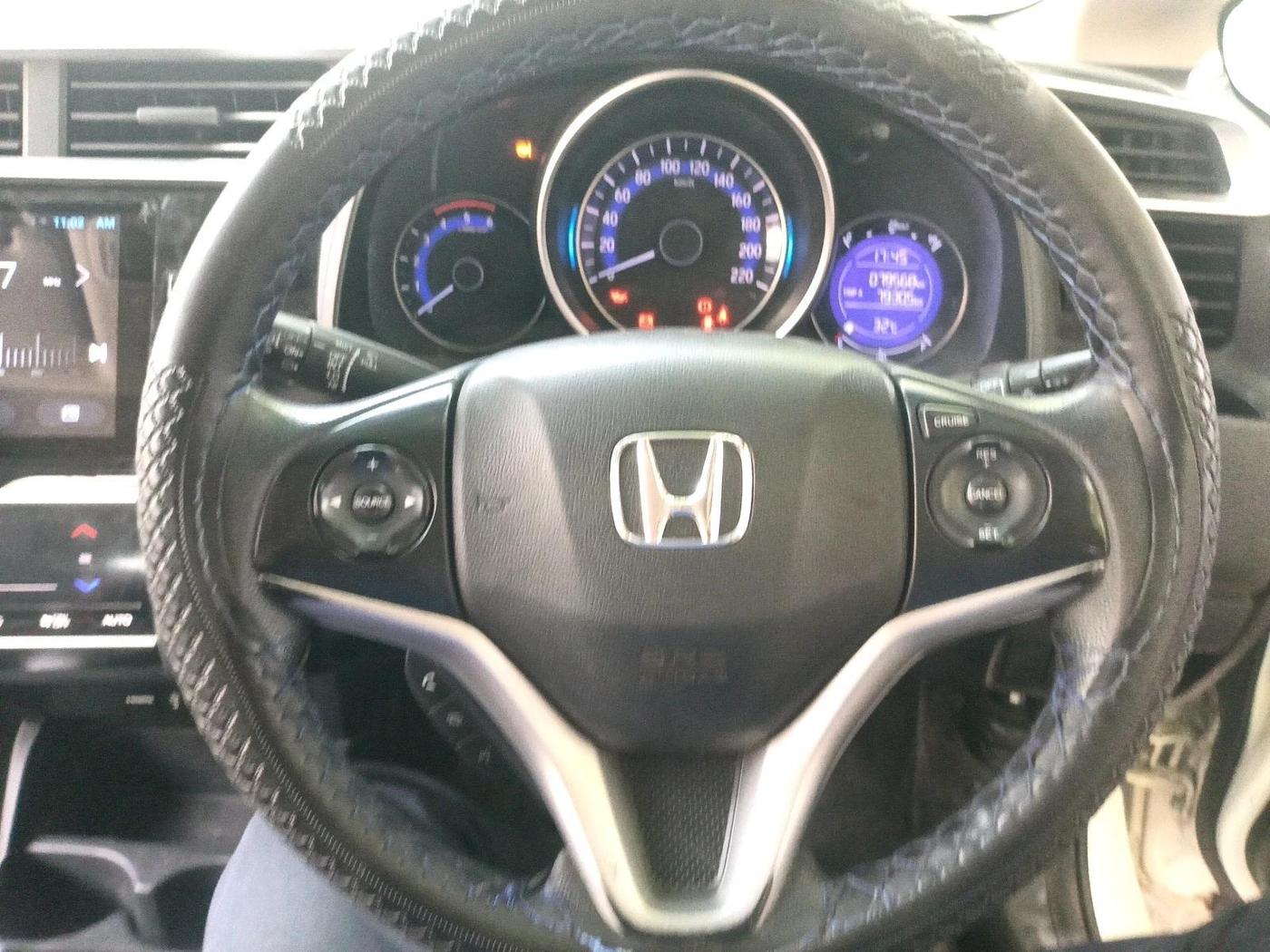 2017 Honda WR-V 1.5L I-DTEC VX MT, Diesel, Manual, 79,568 km, interior