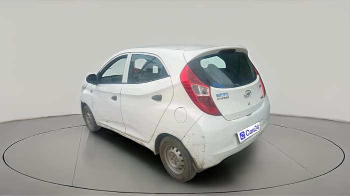 2012 Hyundai Eon ERA +, CNG, Manual, 77,222 km, exterior