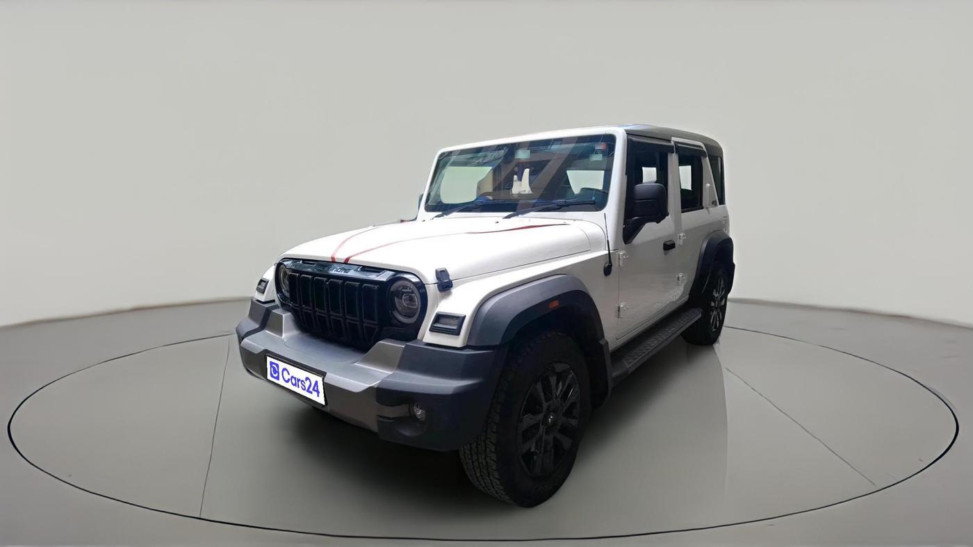 2026 Mahindra Thar Roxx Star Edition Diesel MT, Diesel, Manual, 8,011 km, exterior