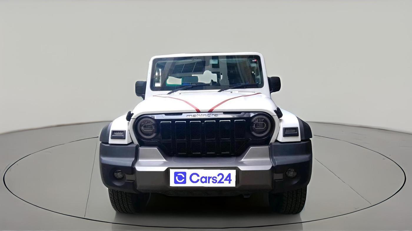 2026 Mahindra Thar Roxx Star Edition Diesel MT, Diesel, Manual, 8,011 km, exterior