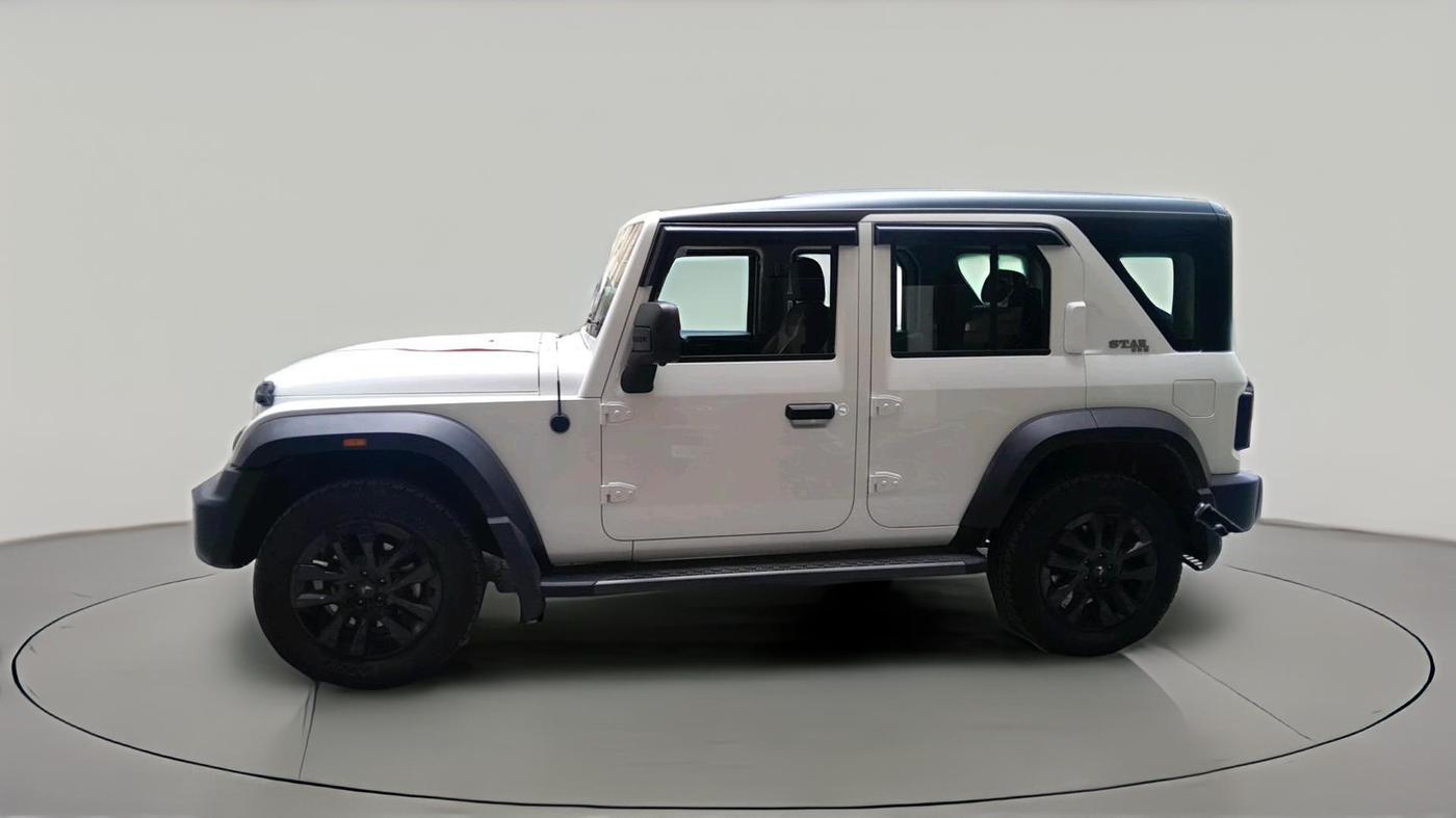 2026 Mahindra Thar Roxx Star Edition Diesel MT, Diesel, Manual, 8,011 km, exterior