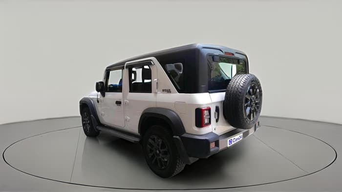 2026 Mahindra Thar Roxx Star Edition Diesel MT, Diesel, Manual, 8,081 km, exterior