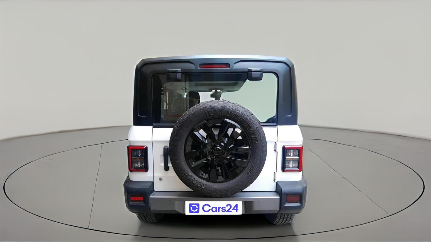 2026 Mahindra Thar Roxx Star Edition Diesel MT, Diesel, Manual, 8,011 km, exterior