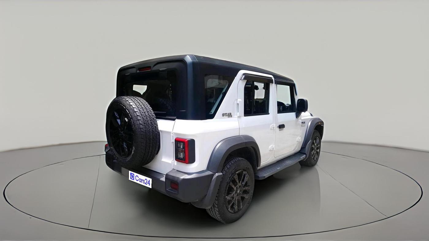 2026 Mahindra Thar Roxx Star Edition Diesel MT, Diesel, Manual, 8,011 km, exterior