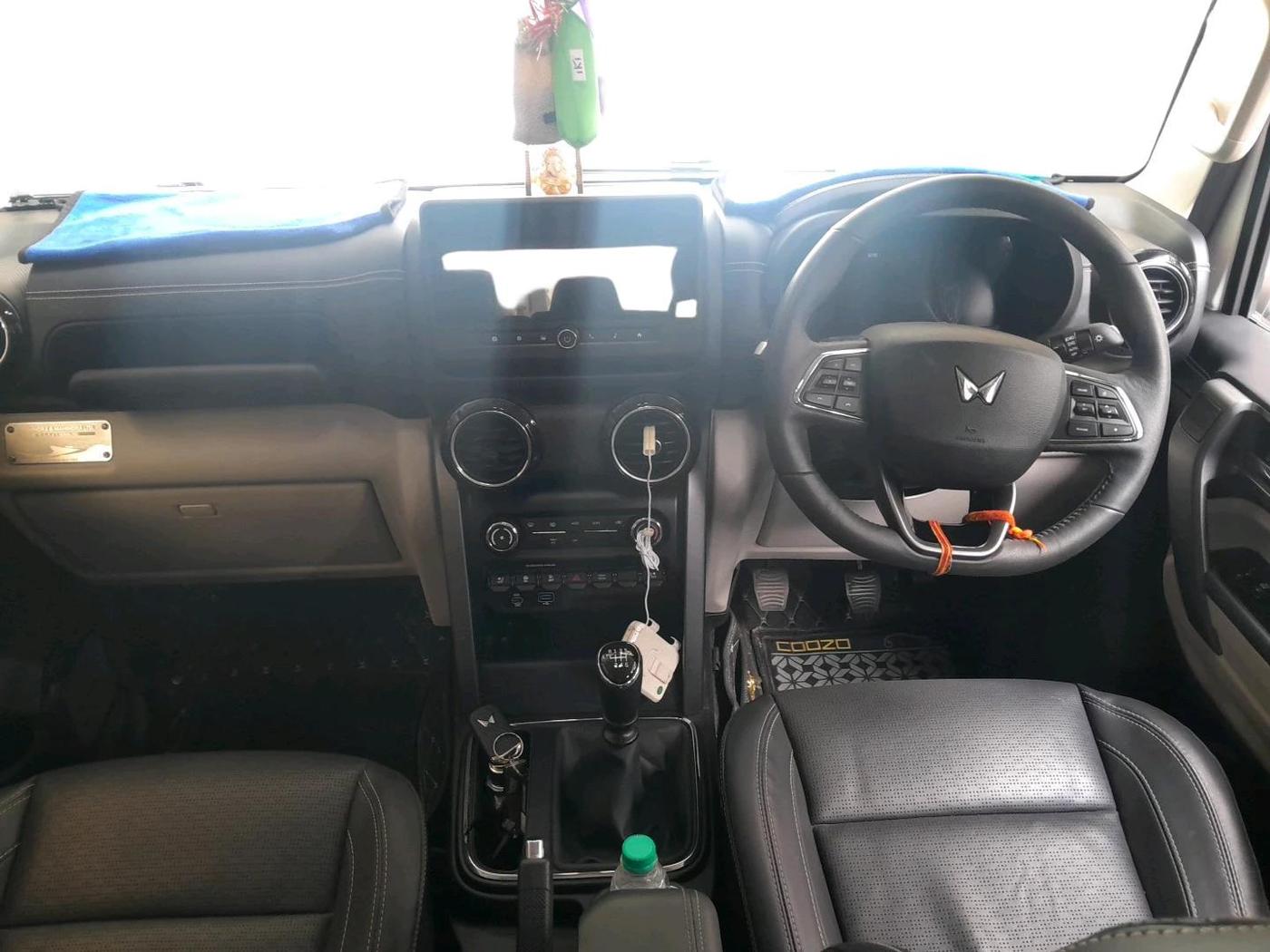 2026 Mahindra Thar Roxx Star Edition Diesel MT, Diesel, Manual, 8,011 km, interior