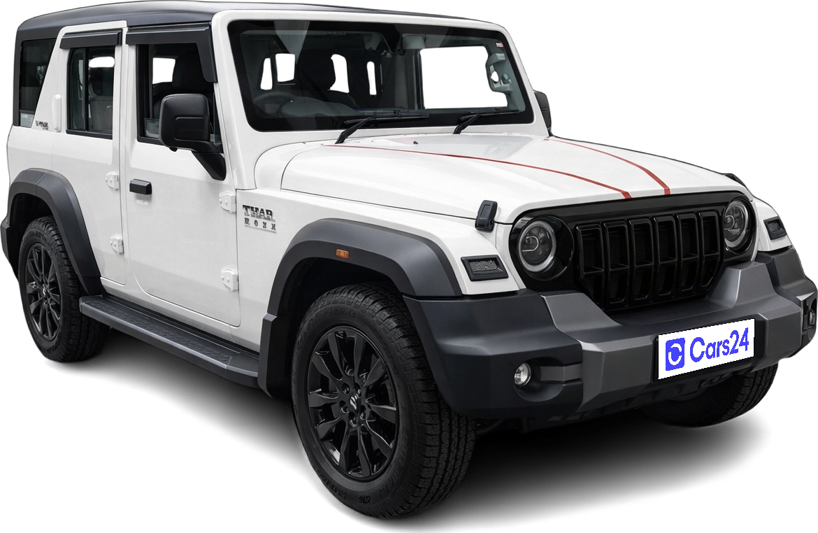 2026 Mahindra Thar Roxx - SUV - Diesel - Manual - ₹16.90 lakh