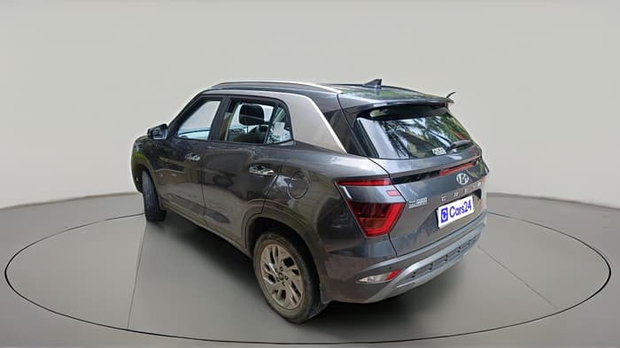 2020 Hyundai Creta SX 1.5 PETROL, Petrol, Manual, 60,425 km, exterior