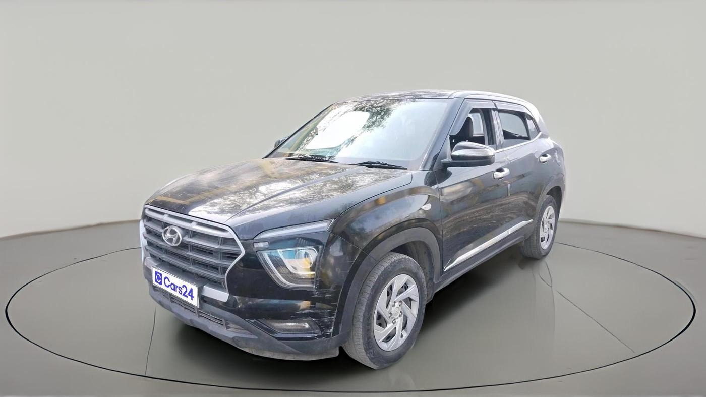 2022 Hyundai Creta E 1.5 DIESEL, Diesel, Manual, 1,36,957 km, exterior
