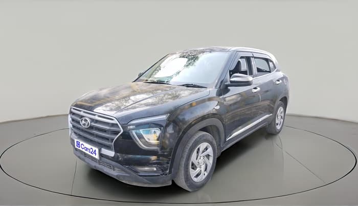 2022 Hyundai Creta E 1.5 DIESEL, Diesel, Manual, 1,36,957 km, exterior