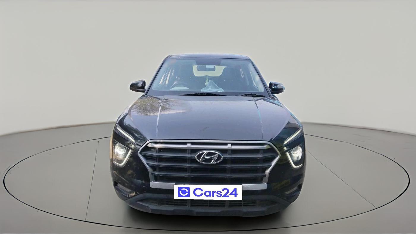 2022 Hyundai Creta E 1.5 DIESEL, Diesel, Manual, 1,36,957 km, exterior