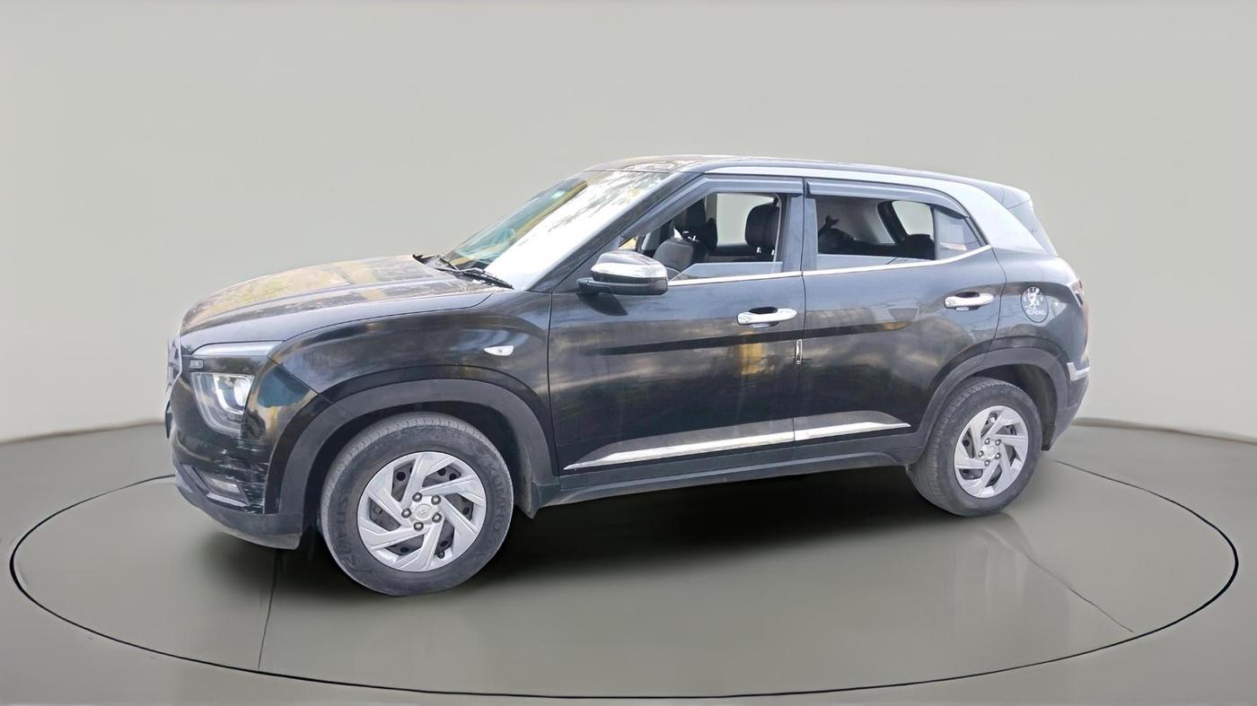 2022 Hyundai Creta E 1.5 DIESEL, Diesel, Manual, 1,36,957 km, exterior