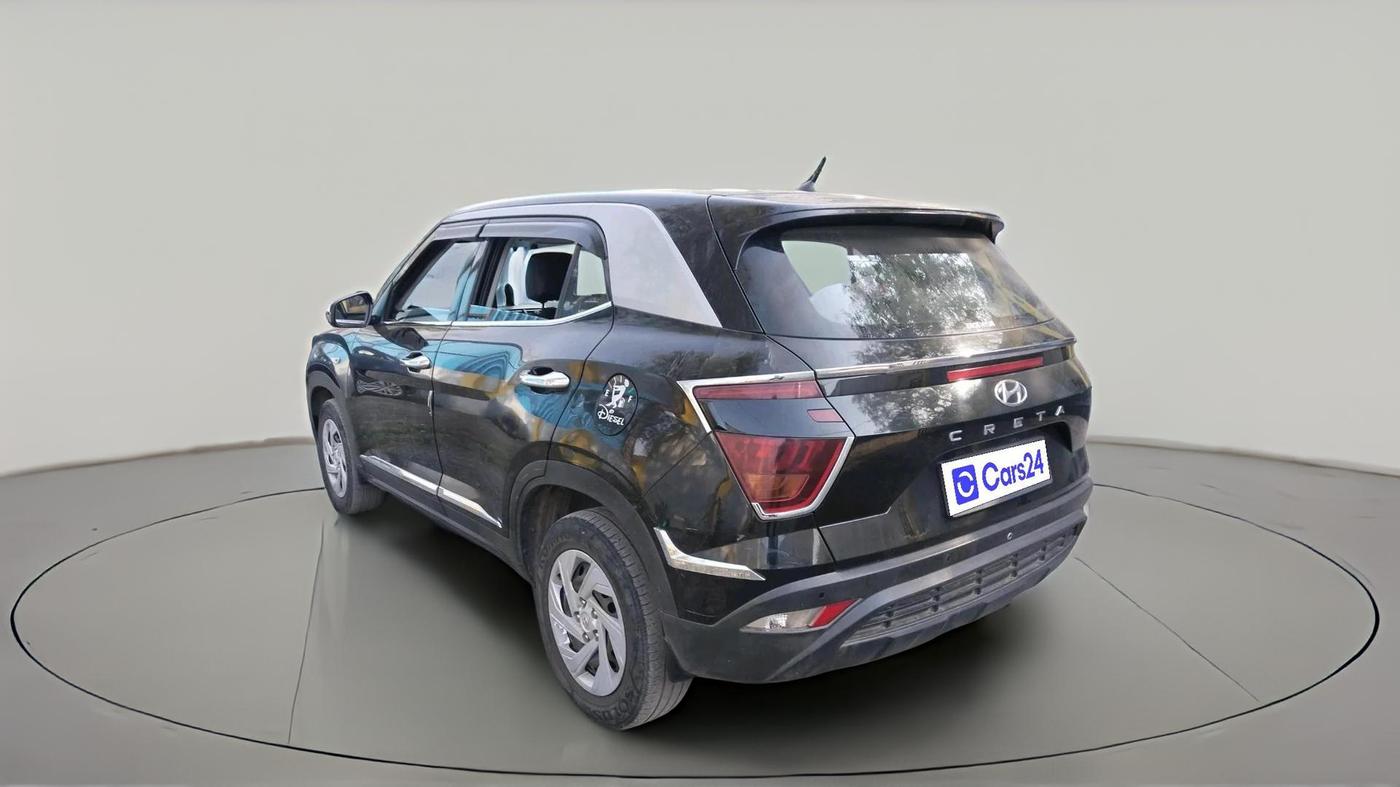 2022 Hyundai Creta E 1.5 DIESEL, Diesel, Manual, 1,36,957 km, exterior