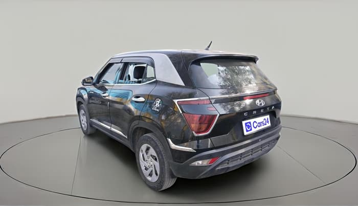 2022 Hyundai Creta E 1.5 DIESEL, Diesel, Manual, 1,36,957 km, exterior