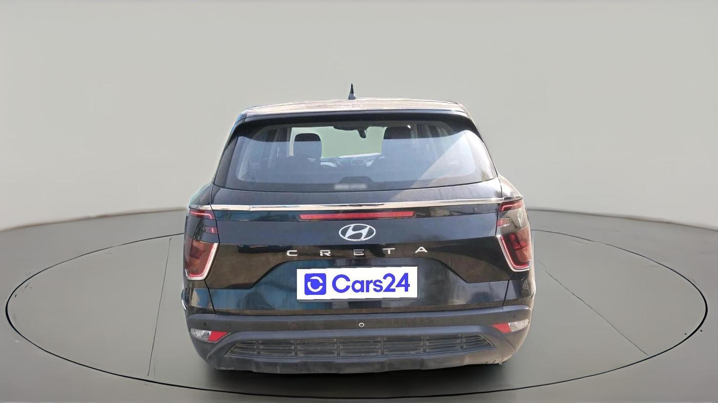 2022 Hyundai Creta E 1.5 DIESEL, Diesel, Manual, 1,36,957 km, exterior