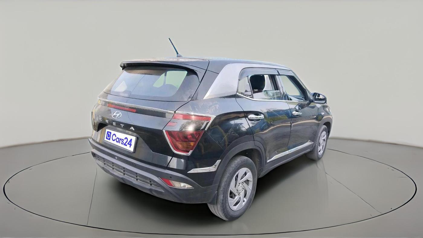 2022 Hyundai Creta E 1.5 DIESEL, Diesel, Manual, 1,36,957 km, exterior