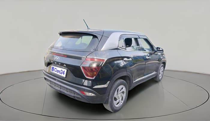 2022 Hyundai Creta E 1.5 DIESEL, Diesel, Manual, 1,36,957 km, exterior