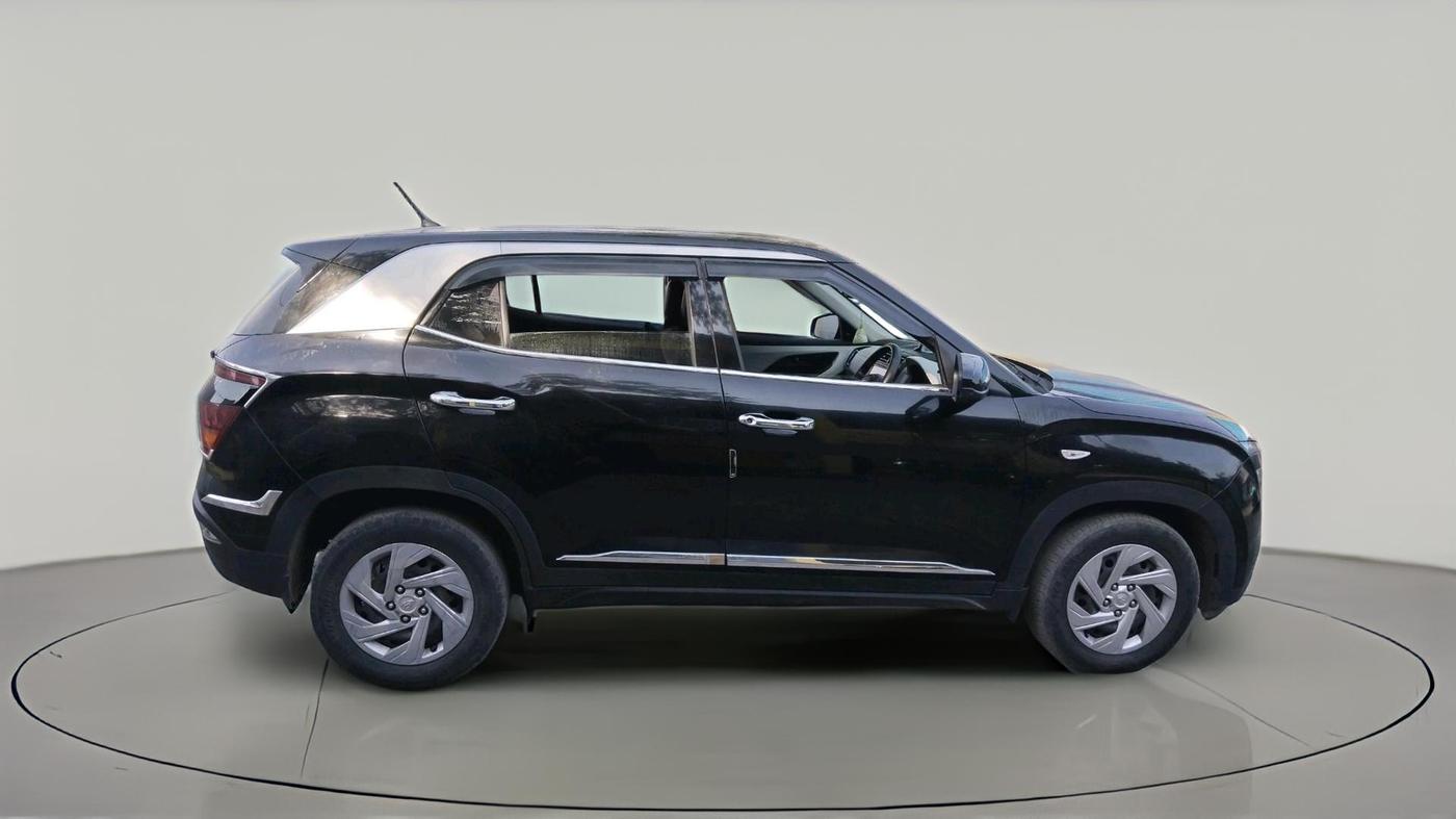 2022 Hyundai Creta E 1.5 DIESEL, Diesel, Manual, 1,36,957 km, exterior