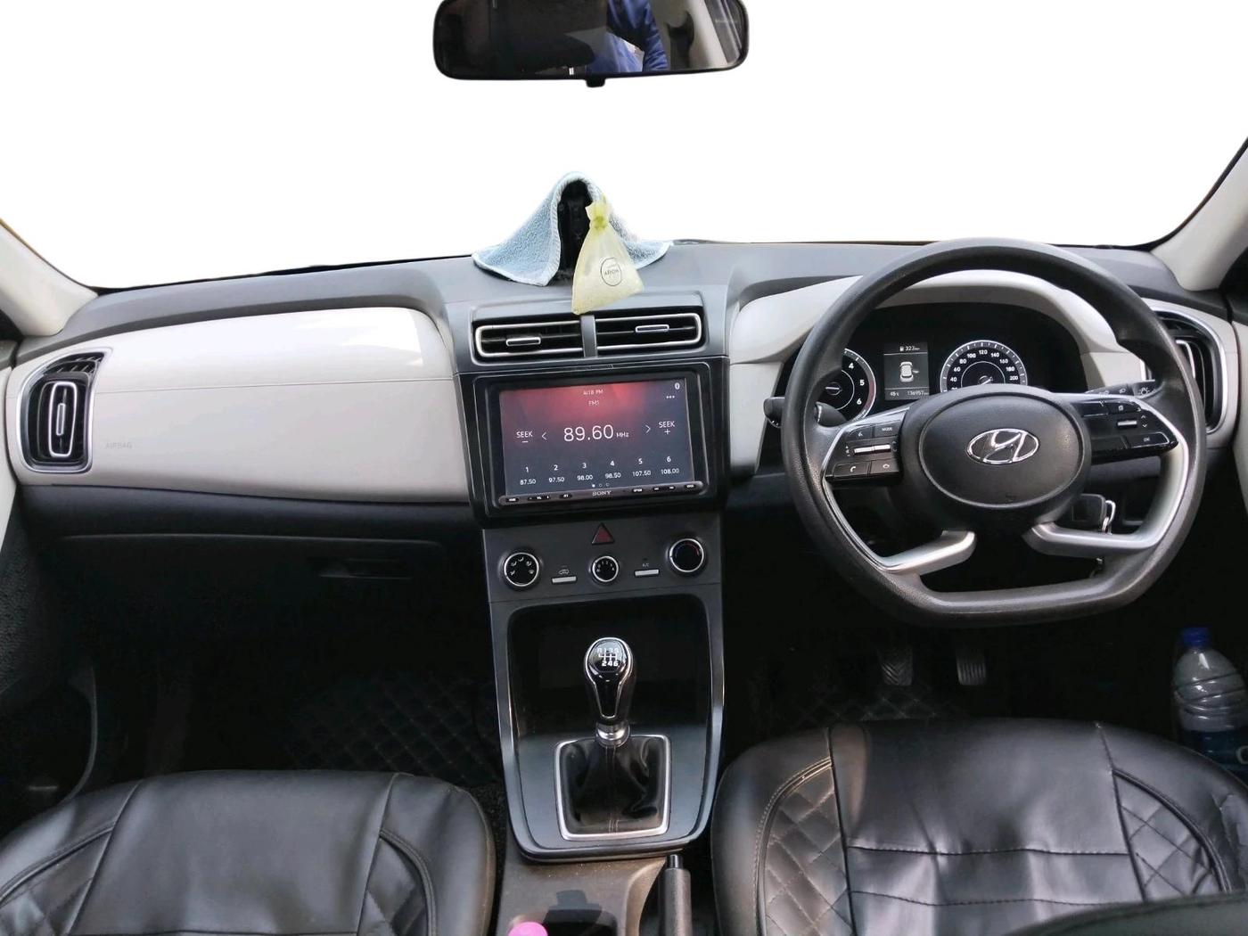 2022 Hyundai Creta E 1.5 DIESEL, Diesel, Manual, 1,36,957 km, interior