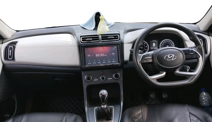 2022 Hyundai Creta E 1.5 DIESEL, Diesel, Manual, 1,36,957 km, interior