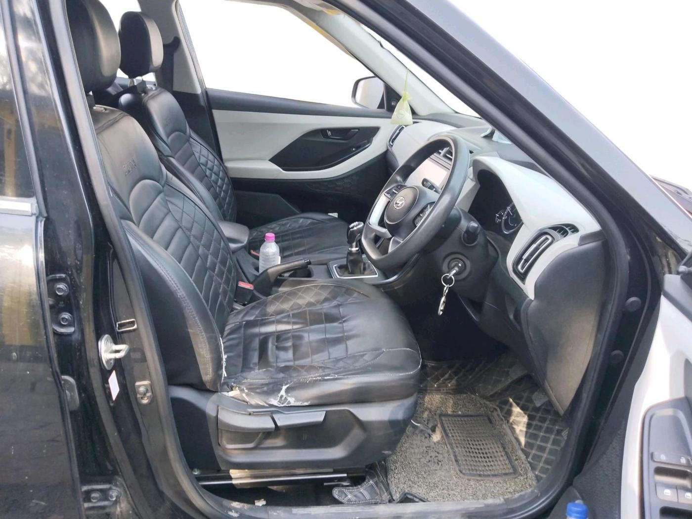 2022 Hyundai Creta E 1.5 DIESEL, Diesel, Manual, 1,36,957 km, interior