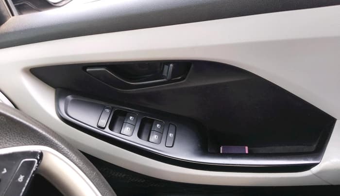 2022 Hyundai Creta E 1.5 DIESEL, Diesel, Manual, 1,36,957 km, interior