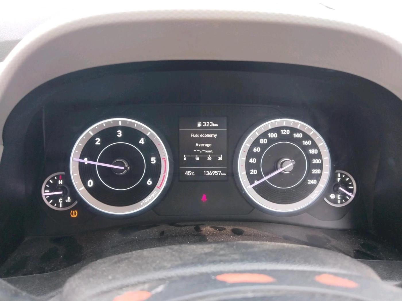 2022 Hyundai Creta E 1.5 DIESEL, Diesel, Manual, 1,36,957 km, interior