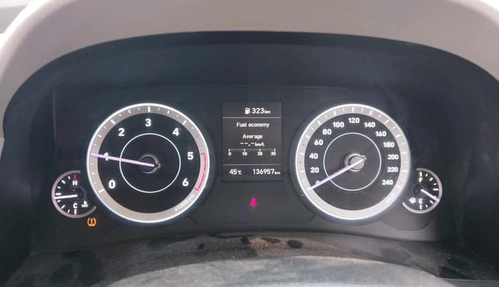 2022 Hyundai Creta E 1.5 DIESEL, Diesel, Manual, 1,36,957 km, interior
