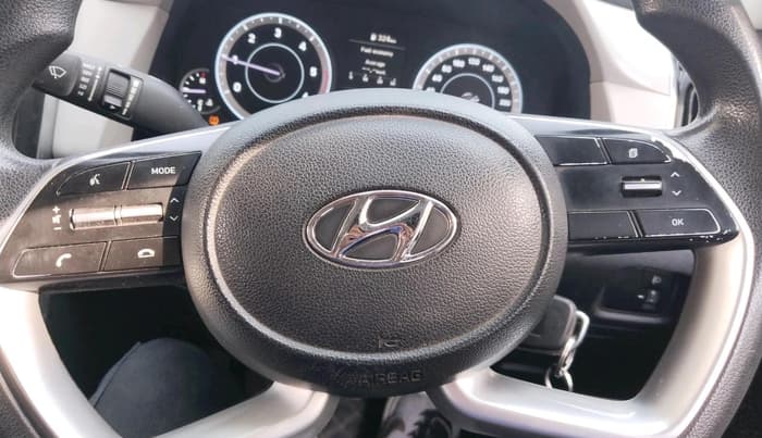 2022 Hyundai Creta E 1.5 DIESEL, Diesel, Manual, 1,36,957 km, interior