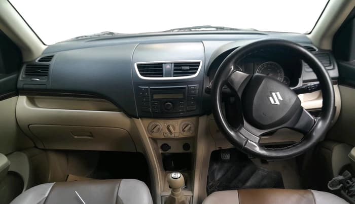 2013 Maruti Swift Dzire VXI, Petrol, Manual, 1,08,815 km, interior