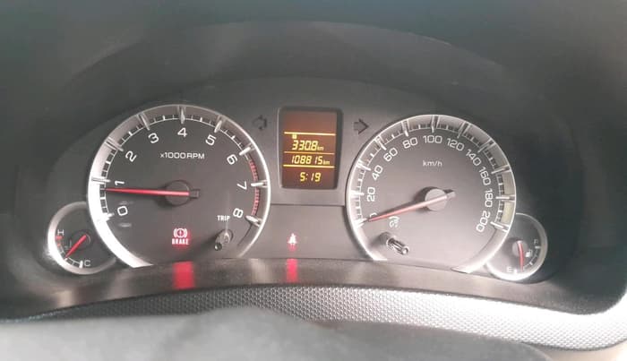 2013 Maruti Swift Dzire VXI, Petrol, Manual, 1,08,815 km, interior