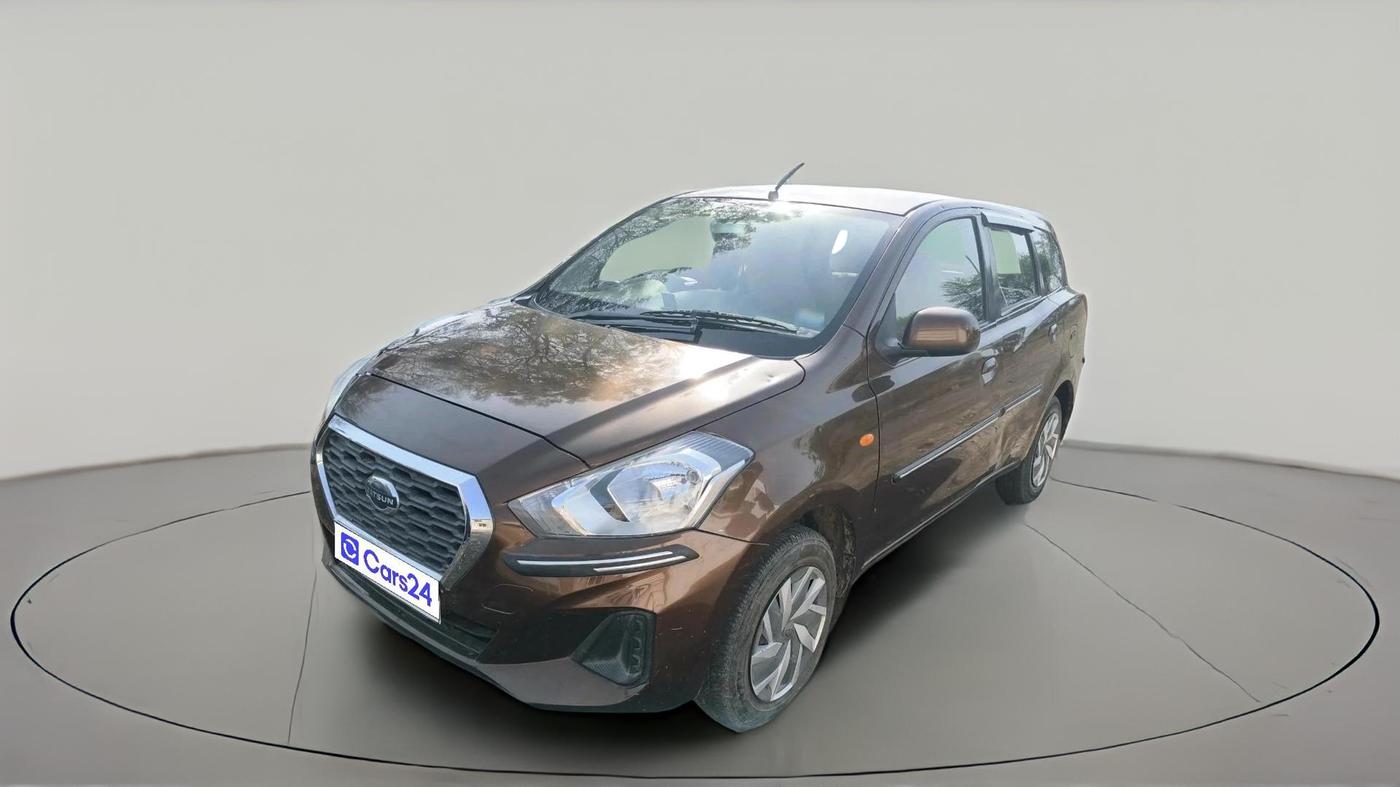 2019 Datsun Go Plus T, Petrol, Manual, 35,875 km, exterior