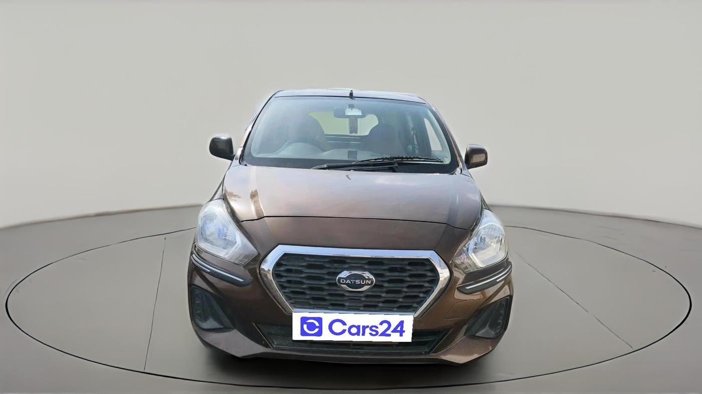 2019 Datsun Go Plus T, Petrol, Manual, 35,875 km, exterior