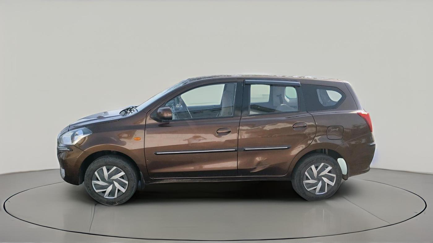 2019 Datsun Go Plus T, Petrol, Manual, 35,875 km, exterior